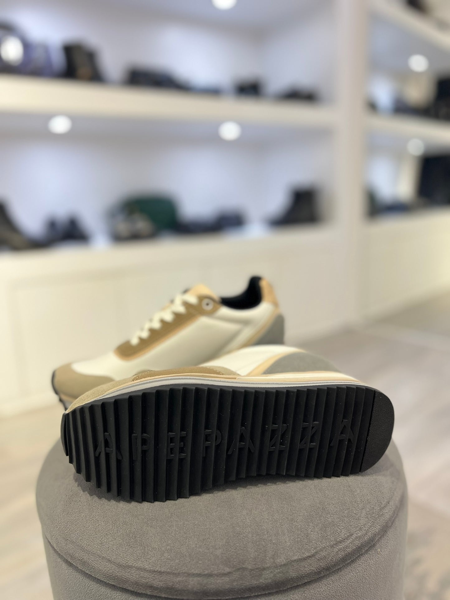 Sneakers Ape Pazza con zeppa