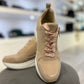 Sneakers Cafenoir Beige con zeppa