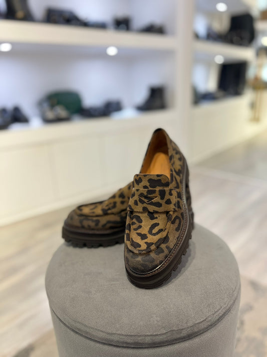 Mocassino Mat20 leopardato