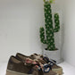 SNEAKER TENDER SUEDE MARRONE