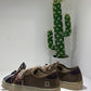 SNEAKER TENDER SUEDE MARRONE