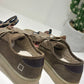 SNEAKER TENDER SUEDE MARRONE