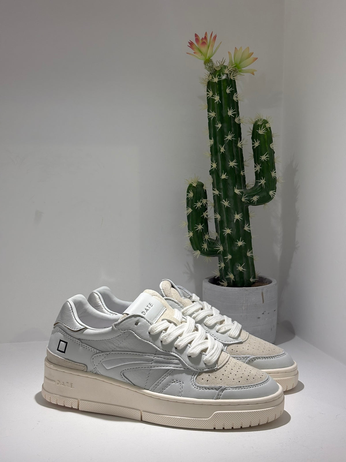SNEAKER DATE BIANCO TORNEO