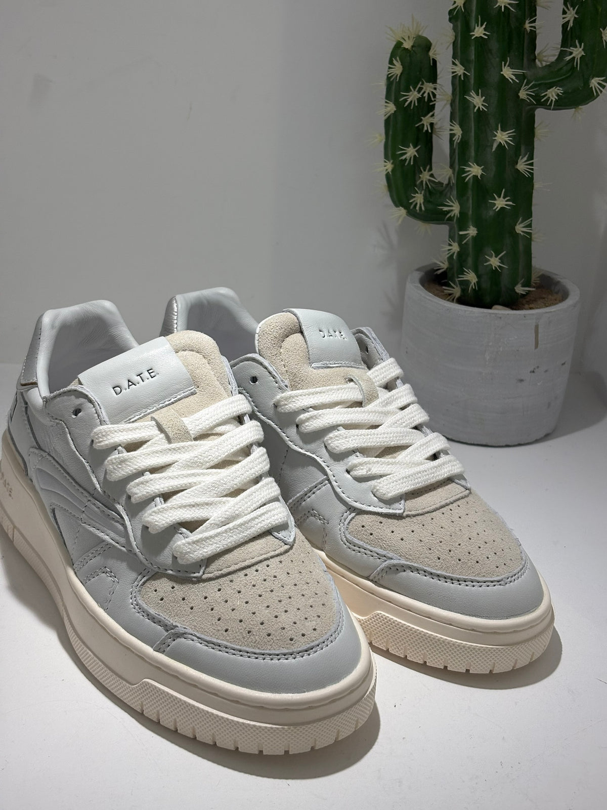 SNEAKER DATE BIANCO TORNEO