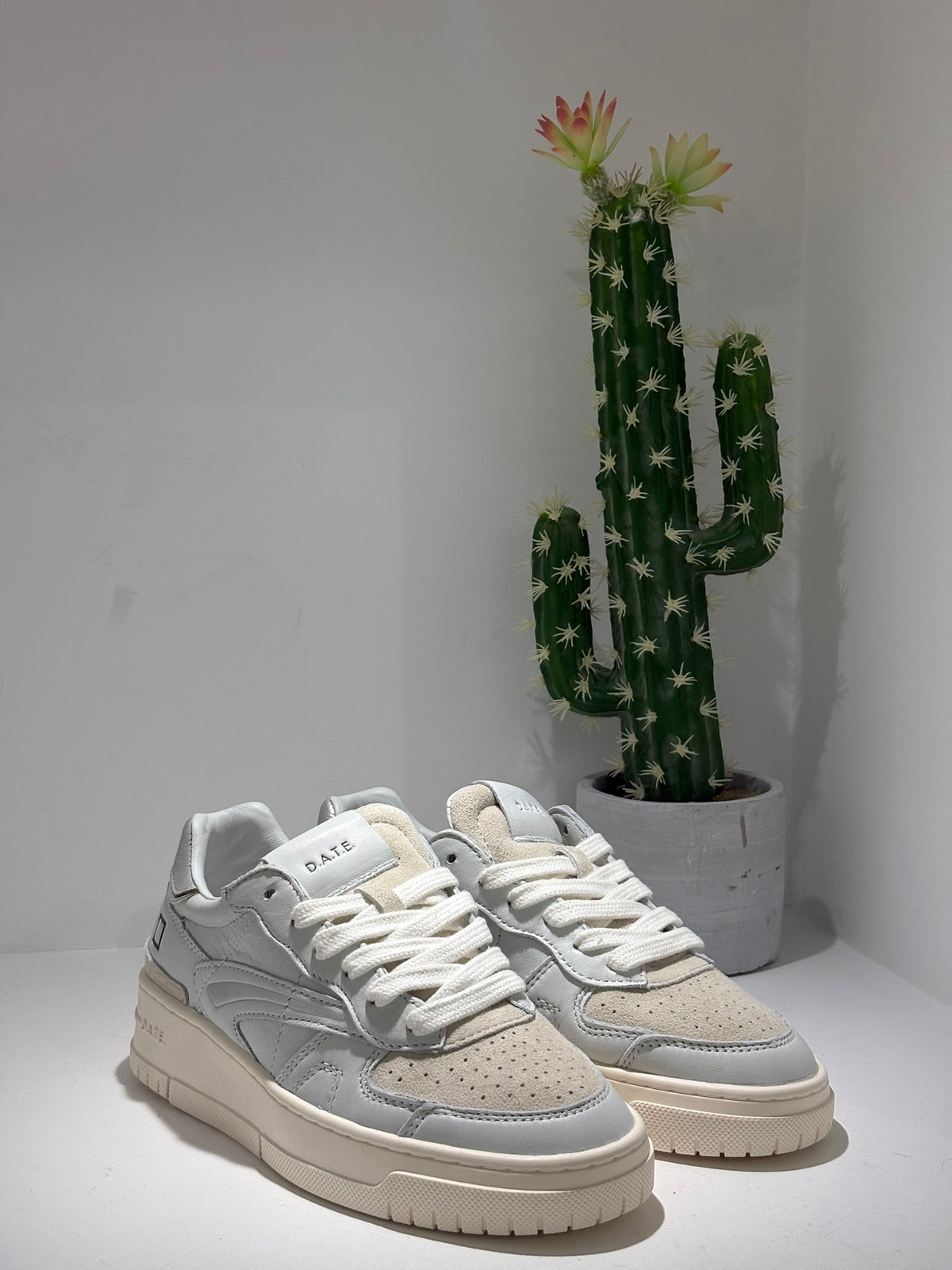 SNEAKER DATE BIANCO TORNEO