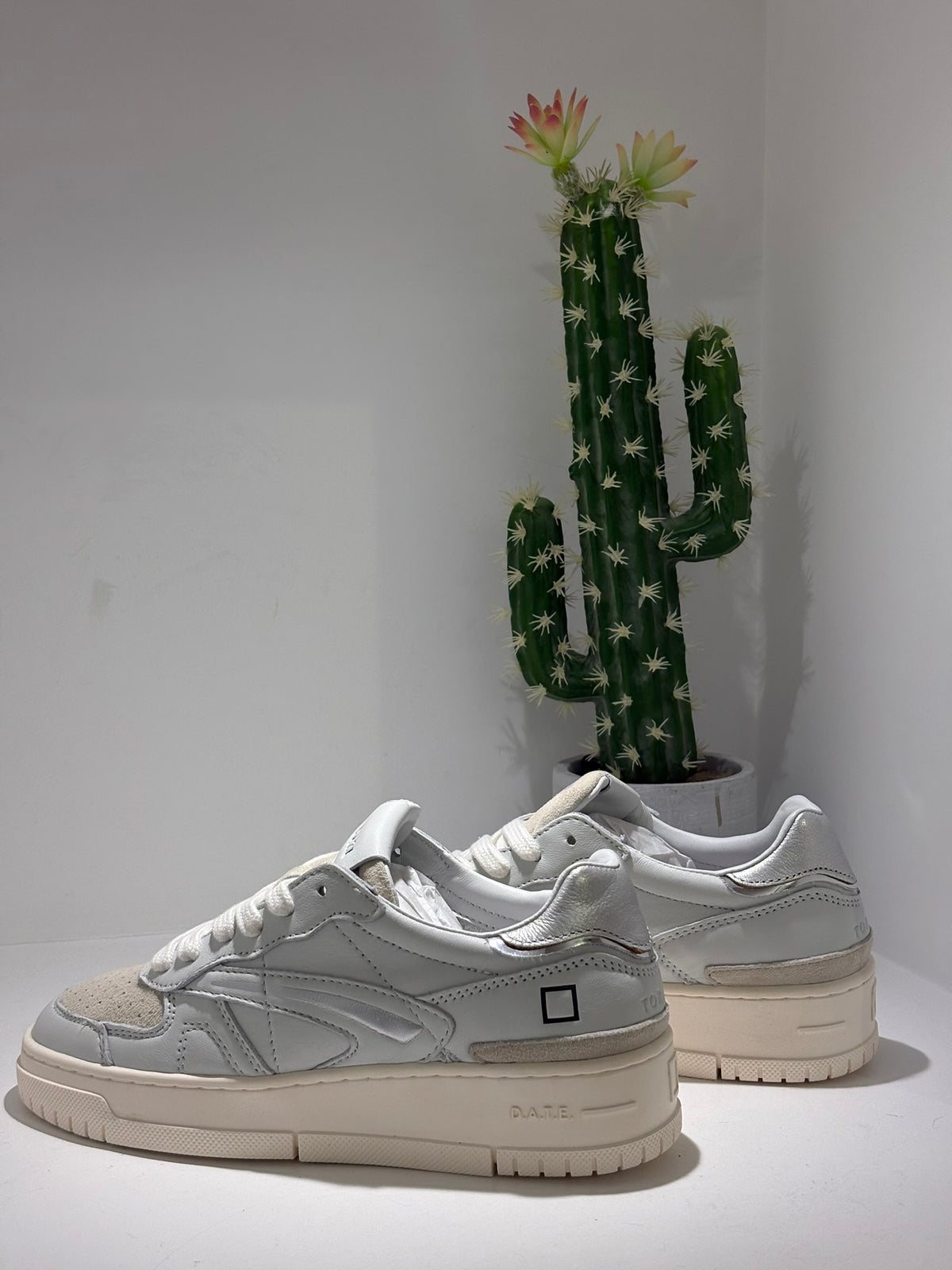 SNEAKER DATE BIANCO TORNEO