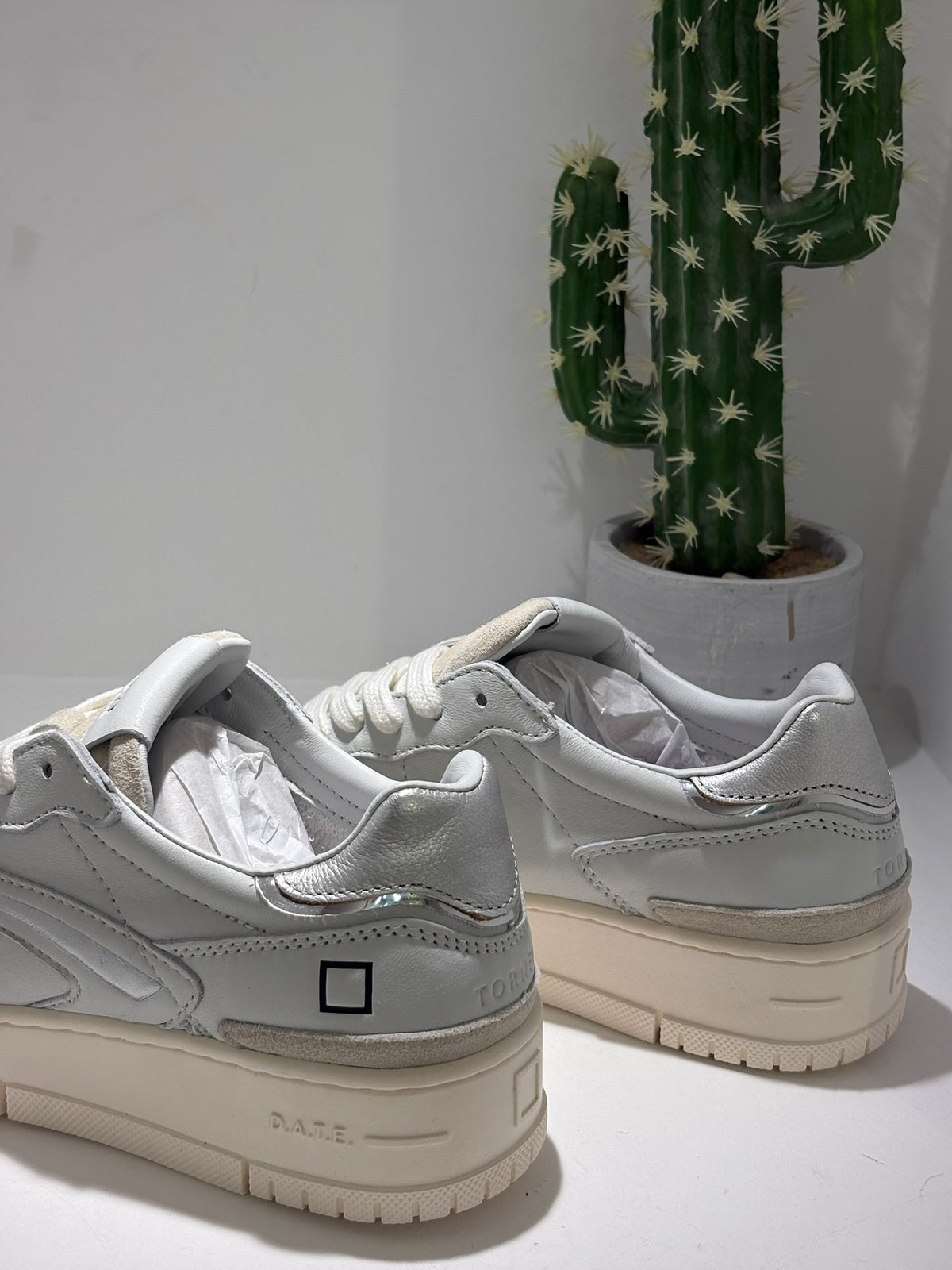 SNEAKER DATE BIANCO TORNEO