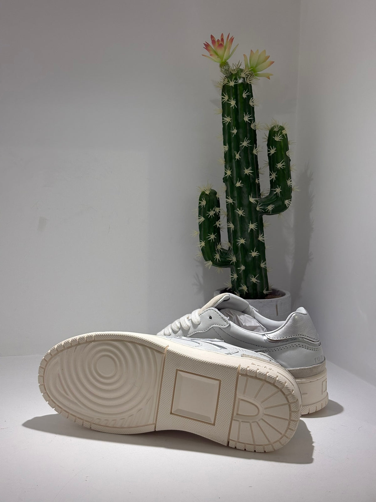 SNEAKER DATE BIANCO TORNEO