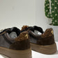 SNEAKER APE PAZZA CIOCCOLATO ORSO