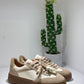 SNEAKER APE PAZZA BEIGE ORSO
