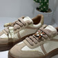 SNEAKER APE PAZZA BEIGE ORSO