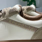 SNEAKER APE PAZZA BEIGE ORSO