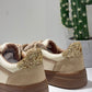 SNEAKER APE PAZZA BEIGE ORSO