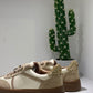 SNEAKER APE PAZZA BEIGE ORSO