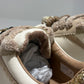 SNEAKER APE PAZZA BEIGE ORSO