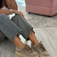 SNEAKER TOSCA BLU SUEDE BEIGE