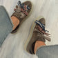 SNEAKER TENDER SUEDE MARRONE