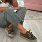 SNEAKER TENDER SUEDE MARRONE