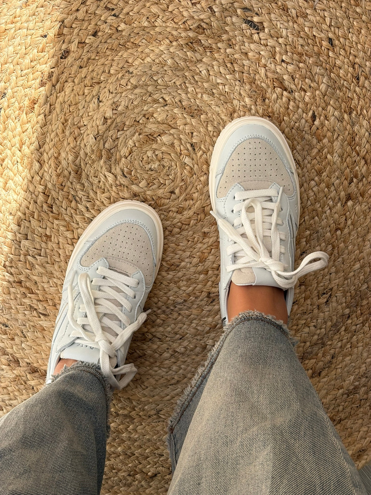 SNEAKER DATE BIANCO TORNEO