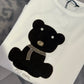 T-SHIRT ORSETTO BIANCO