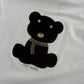 T-SHIRT ORSETTO BIANCO