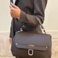 BORSA A MANO CAFENOIR MARRONE