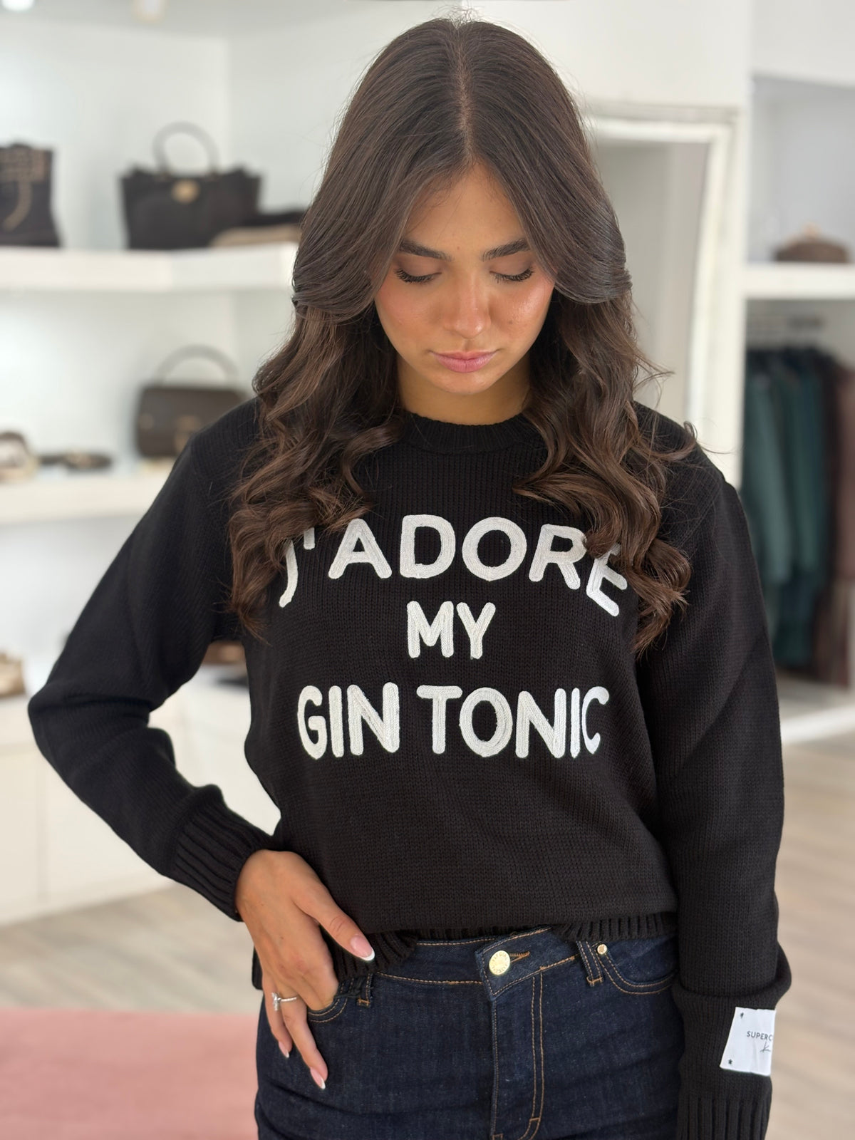PULL NERO J'ADORE MY GIN