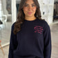 PULL PENSAVO FOSSE AMORE BLU