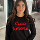 PULL NERO CIAO AMORE