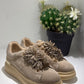 SNEAKER TOSCA BLU SUEDE BEIGE
