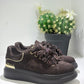 SNEAKER TOSCA BLU CIOCCOLATO