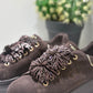 SNEAKER TOSCA BLU CIOCCOLATO