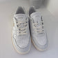 SNEAKERS DATE COURT 2.0 VINTAGE CALF IN VERA PELLE BIANCO
