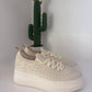 SNEAKER CAFENOIR ELATICIZZATA BEIGE