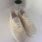 SNEAKER CAFENOIR ELATICIZZATA BEIGE