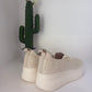 SNEAKER CAFENOIR ELATICIZZATA BEIGE