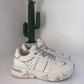 SNEAKERS APE PAZZA IN PELLE MORBIDA BIANCA