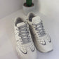 SNEAKERS APE PAZZA IN PELLE MORBIDA BIANCA