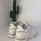 SNEAKERS APE PAZZA IN PELLE MORBIDA BIANCA