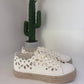 ESPADRILLAS CAFENOIR IN TELA BIANCO