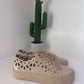 ESPADRILLAS CAFENOIR IN PELLE SCAMOSCIATA BEIGE