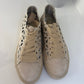 ESPADRILLAS CAFENOIR IN PELLE SCAMOSCIATA BEIGE