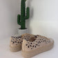 ESPADRILLAS CAFENOIR IN PELLE SCAMOSCIATA BEIGE