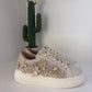 SNEAKER STOKTON MACRAME E FIORI