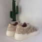 SNEAKER STOKTON MACRAME E FIORI