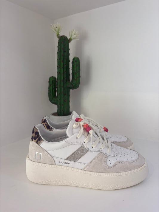 SNEAKER DATE COURT PLATFORM VINTAGE