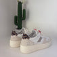 SNEAKER STOKTON IN VERA PELLE CREMA