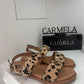 SANDALO CARMELA CAVALLINO LEOPARDATO