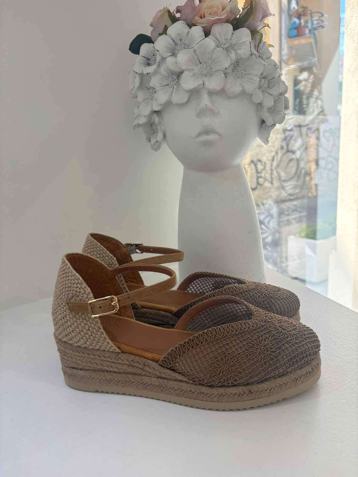 ESPADRILLAS UNISA UNCINETTO CUOIO
