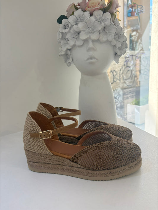 ESPADRILLAS UNISA UNCINETTO CUOIO